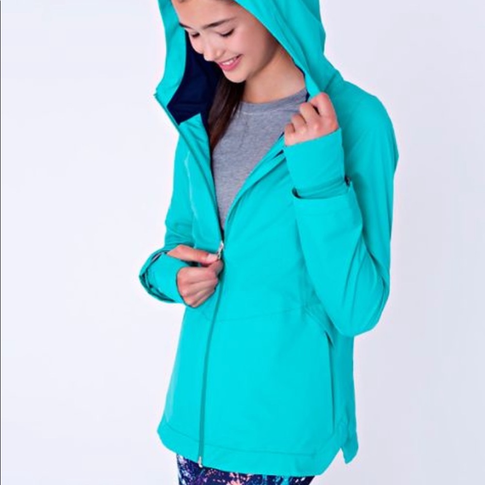 Ivivva Radiantly Rain Jacket
